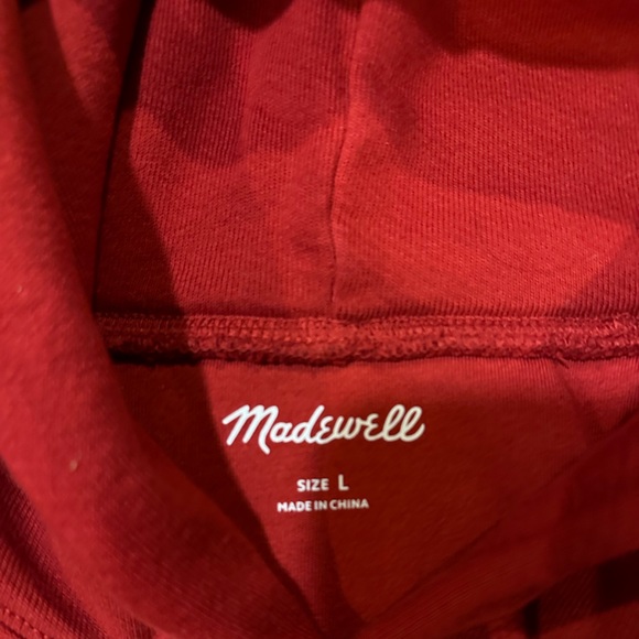 Pullover Hoodie Sweatshirt - cranberry - Picture 5 of 6